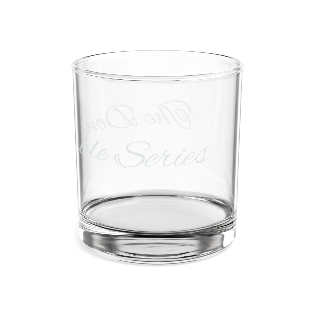 Engraved 10oz Rocks Glass — Personalized Whiskey Tumbler (The Don/Series Script)