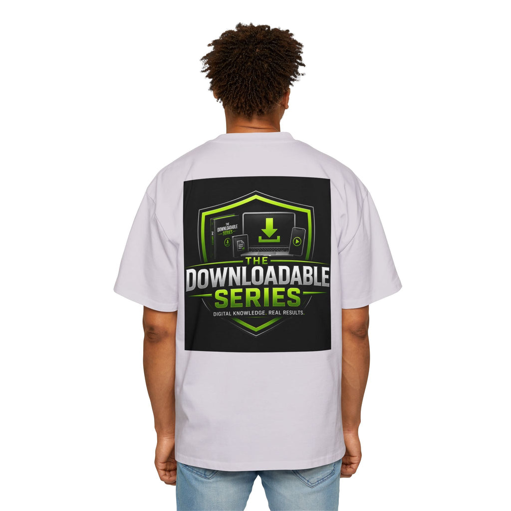 Downloadable Series Tee — Gaming Digital Content Graphic T‑Shirt