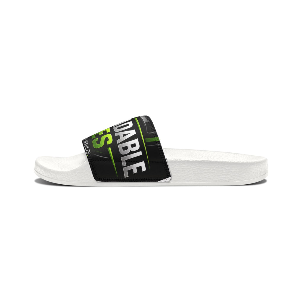 Slide Sandals — 'The Download Series' Branded Removable-Strap Pool & Casual Slides