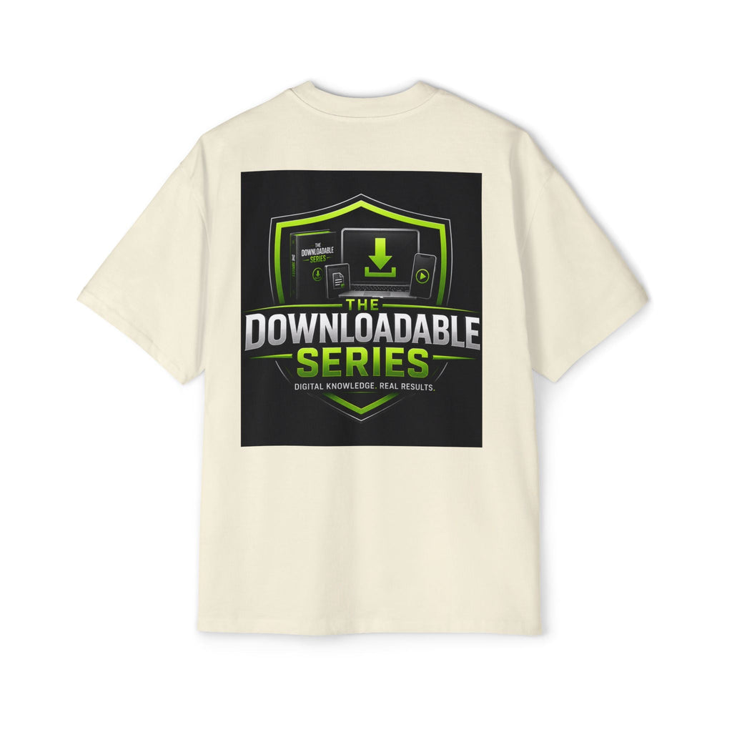 Downloadable Series Tee — Gaming Digital Content Graphic T‑Shirt