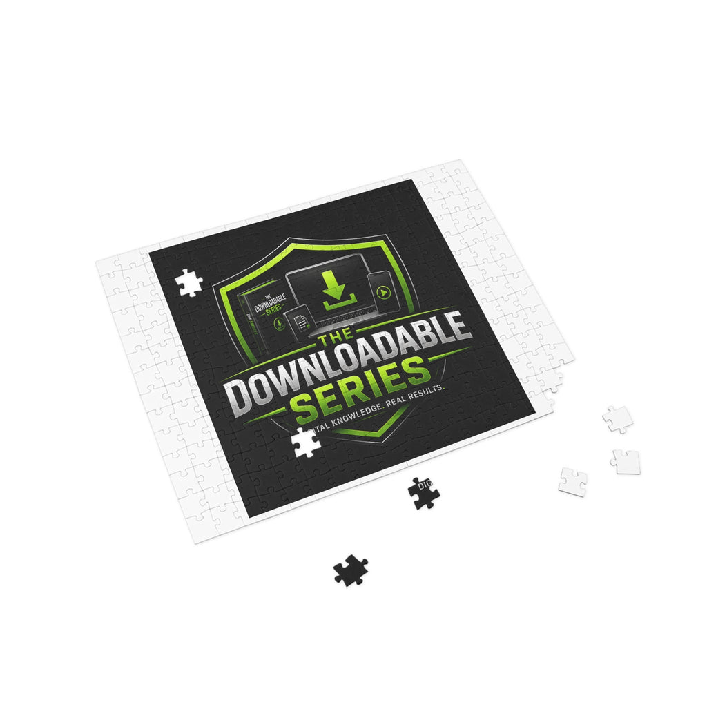 Downloadable Series Puzzle — Digital Knowledge Logo Jigsaw (96–1000 pc)