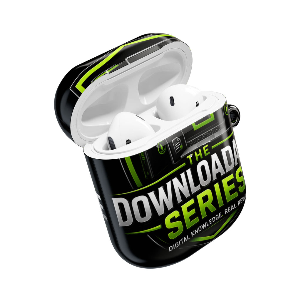 AirPod Case — 'The Downloadable Series' Graphic Protective Cover