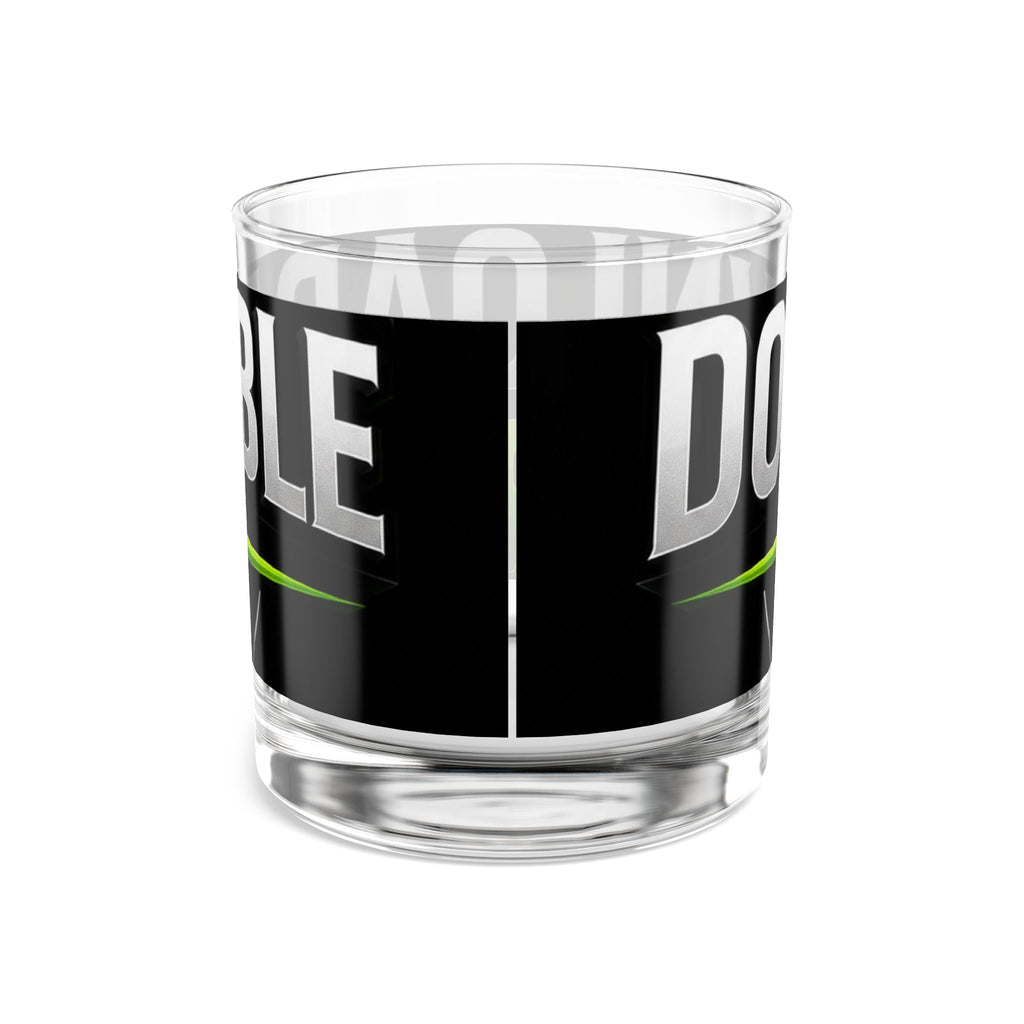 10oz Rocks Glass — 'Download Series' Bold Logo Whiskey Tumbler