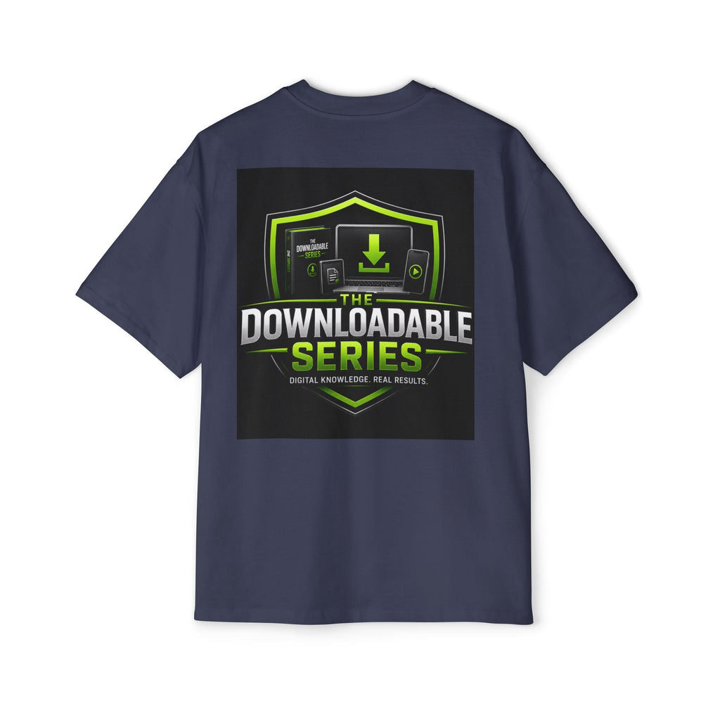 Downloadable Series Tee — Gaming Digital Content Graphic T‑Shirt