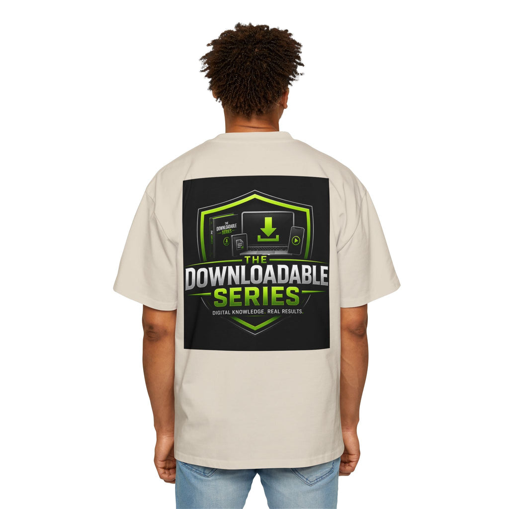 Downloadable Series Tee — Gaming Digital Content Graphic T‑Shirt